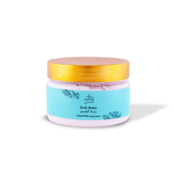Velvet Pink Body Butter 300g