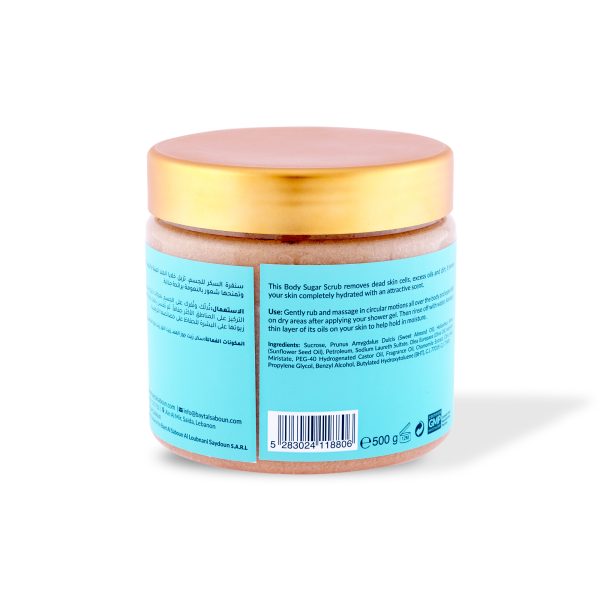 Beirut Nights Body Sugar Scrub 500g