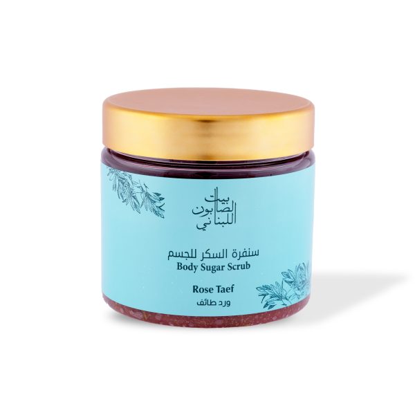 Rose Taif Body Sugar Scrub 500g