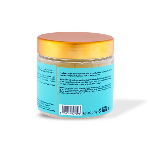 Shorouq Body Sugar Scrub 500g