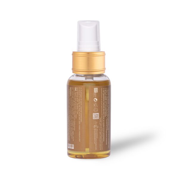 Amber Scented Dry Oil 80ml