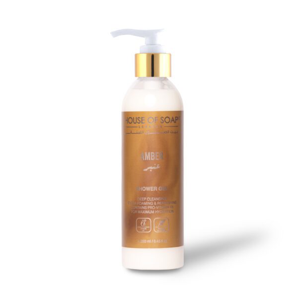 Amber Shower Gel 250ml